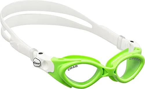 Cressi Jungen Crab Goggles Schwimmbrillen 2/7 Jahre von Cressi