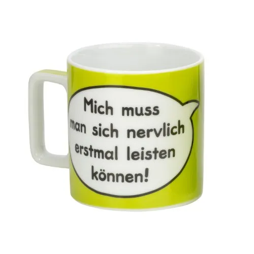 Kaffee- & Teebecher Grün von Sheepworld