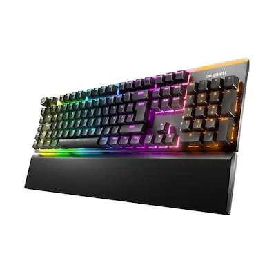 be quiet! Light Mount Silent Linear DE Gaming-Tastatur