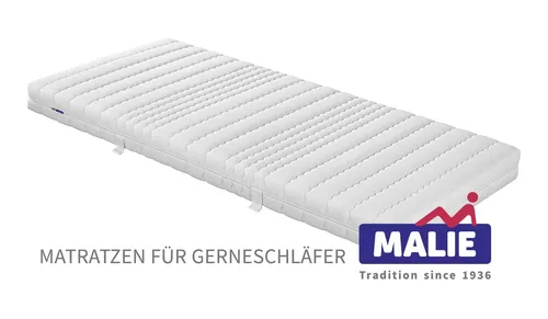 MALIE 7 ZONEN H3 Kaltschaum Matratze 140x200 von MALIE