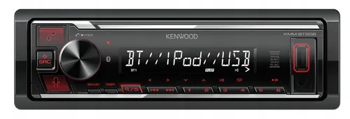 Kenwood KMM-BT206 Autoradio mit Bluetooth