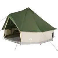 Furnicato Familienzelt Tipi 600x600 cm Grün