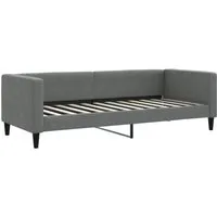 vidaXL 2-in-1 Tagesbett und Schlafsofa, Dunkelgrau 80x200cm von vidaXL