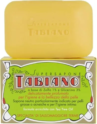 Tabiano Superseife mit Schwefel