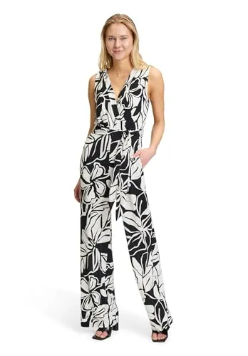 Vera Mont Jumpsuit - Damen Jumpsuit mit floralem Druck, figurumspielend für eleganten Sitz, ideal für casual bis schicke Anlässe.