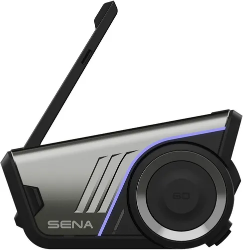 Sena 60S Sound by Harman Kardon Bluetooth Kommunikationssystem Einzelset - Motorrad-Headsets mit Geräuschisolierung und Wasserfestigkeit für klare Kommunikation und besten Sound auf der Straße.