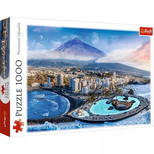 Puzzle 1000 Widok na Teneryfę, Hiszpania TREFL Trefl 5900511107913
