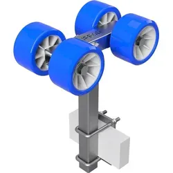 SUPROD Auffahrrampe Sliprollen Slipwagen für Bootstrailer von SUPROD