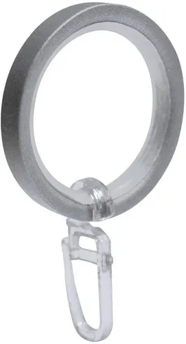 Gardinen- & Vorhangringe Grau von Good Life