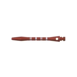 Karella Shaft aus Aluminium - Stripe - medium - 45 mm - rot - 3 Stück 259525
