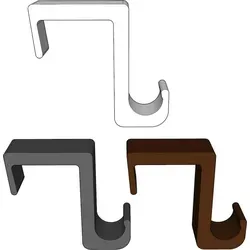 Design Stabiler Fensterhaken für Deko