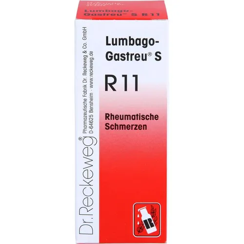 LUMBAGO-GASTREU S R11 Mischung 50 ml