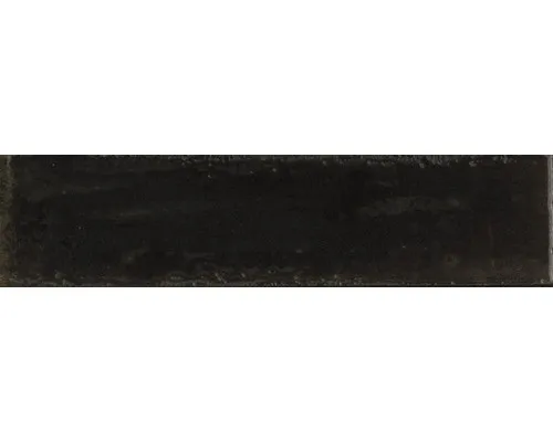 Metrofliese Lotus 6 x 24 cm schwarz glänzend in schwarz von Weitere