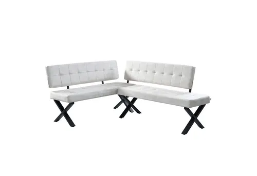 B&D home Eckbank EKA (2-St), beidseitig montierbar, gepolstert, mit Rückenlehne, verschiedene Maße