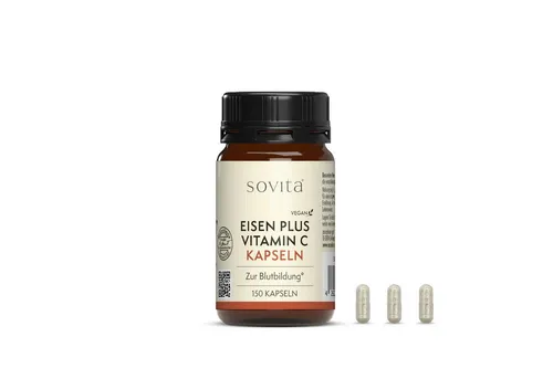 Ascopharm sovita Eisen Plus Vitamin C Kapseln Kapseln, 1 er