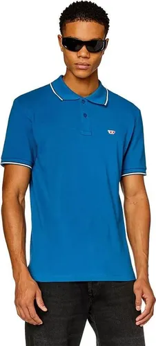 Diesel Smith Kurzarm-poloshirt Blau L Herren Blau L von Diesel