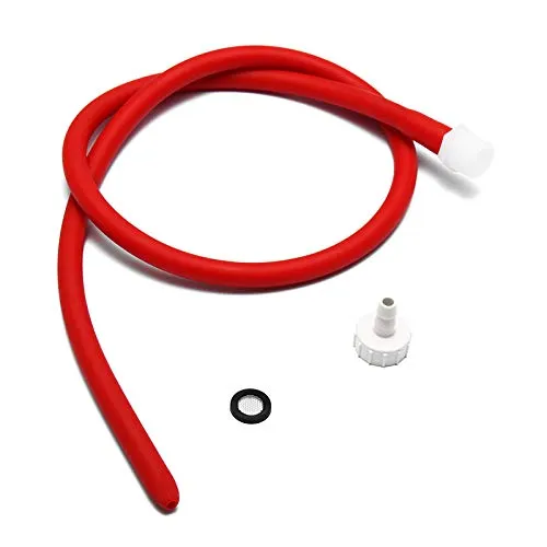 50/100/150 Cm Lange Klistier Tube Reiniger Douche Weiche Silikon Latex Düse Reinigung Silikonschlauch - 50 Cm