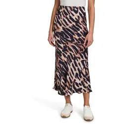 Betty Barclay Damen Satinrock unifarben 40, Dark Blue/Rosé - Femininer Satinrock in figurnaher Passform, ideal für elegante Anlässe. Gesamtlänge 85 cm, perfekter Sitz für stilbewusste Damen.