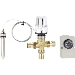 Emmeti 3-Wege Thermomischer für Fußbodenheizung