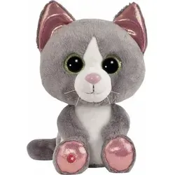 NICI Kuscheltier GLUBSCHIS Katze grau Felinja 25cm 48702 von NICI