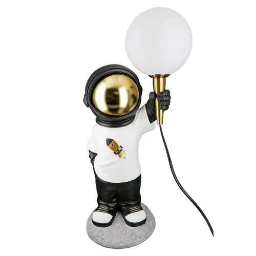 Gilde Weltraum LED-Tischleuchte Astronaut