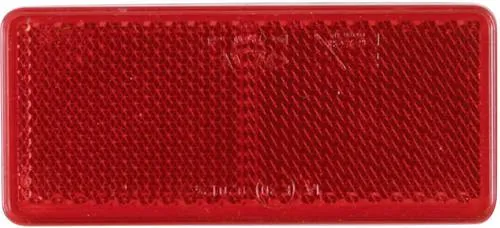 SecoRüt Reflektor Rot (L x B) 90mm x 40mm