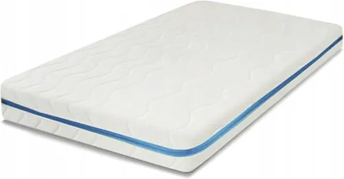 Best For Home Easy Active Matratze | Schlafmatratze | kaltschaummatratze | Ideal als Kindermatratzen | Erhältlich in 4 Farben und 15 Verschiedenen Größen, Leicht Abnehmbarer (Blau, 60x120 x12)