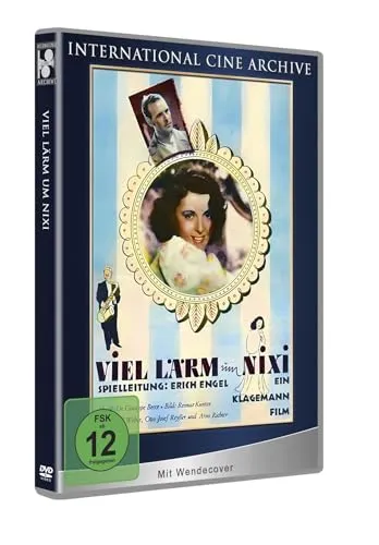 Viel Lärm um Nixi (1942) - Deutsche DVD-Premiere - Ein Film von Erich Engel mit Jenny Jugo und Albert Matterstock - Limited Edition
