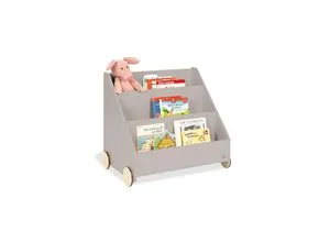 Pinolino Lasse (183407) Kinderregal - Hochwertiges Kinderregal für das Kinderzimmer, bietet viel Stauraum und fördert die Ordnung im Spielbereich.