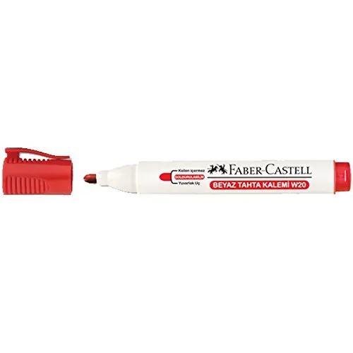 Faber-Castell Whiteboard-Marker W20, rot