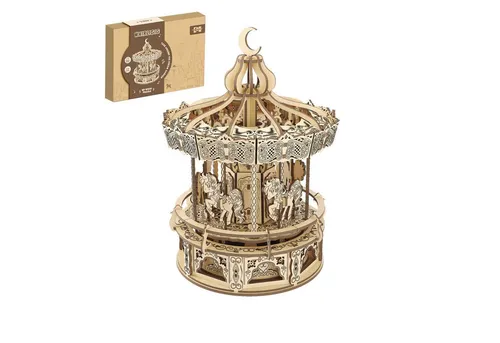 Esun 3D-Puzzle Karussell