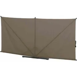 Sichtschutz Ben Polyester faltbar taupe 150 x 280 cm - Sonnensegel aus hochwertigem, faltbarem Polyester, ideal für Sichtschutz und Schatten in Ihrem Außenbereich.
