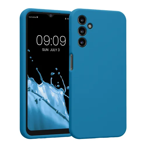 Hülle für Samsung Galaxy A14 5G Hülle Silikon gummiert Handyhülle weich soft