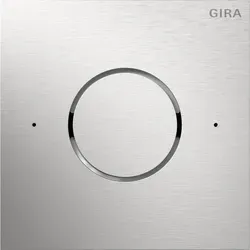 Gira 5592914 Sprachmodul IP, System 106, Edelstahl V4A
