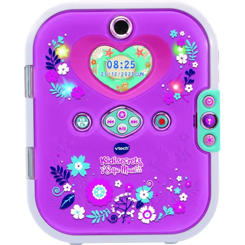 Produktbild VTech KidiSecrets Selfie Music DX pink (Italienisch) (80-541907)