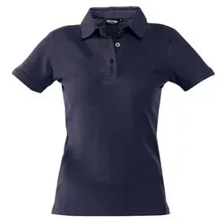 Poloshirt für Damen, DUNKELBLAU, Gr. XS