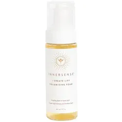 Innersense Organic Beauty I Create Lift Volumizing Foam 177ml - Schaumfestiger für voluminöses Haar, ideal für alle Haartypen. Verleiht Textur und Halt vom Ansatz bis zur Spitze mit einem angenehmen Duft nach Vanille und Salbei.