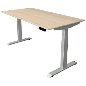Move 4 Elektrisch Höhenverstellbarer Schreibtisch - Kinderschreibtisch mit elektrisch höhenverstellbarer Tischplatte (640-1290 mm) und Memory-Funktion für 4 Höhen. Ideal für ergonomisches Arbeiten und wachsende Kinder.