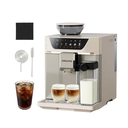 Dreame Ecceluxe™ Master FCM60 Espressomaschine – Intelligentes Mahlwerk & 19 Bar Druck