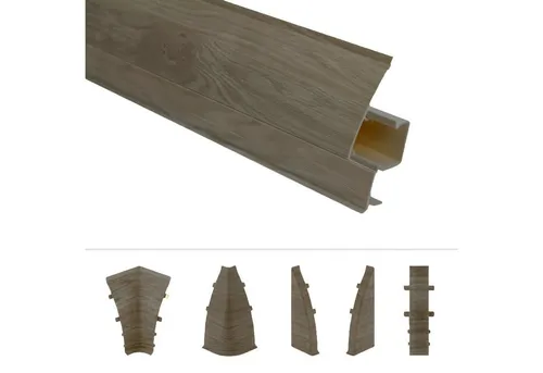 Lemal Sockelleiste, PVC 65x23mm