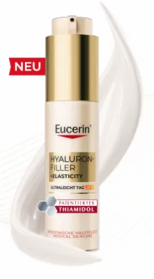 Eucerin Anti-Age Hyaluron-Filler + Elasticity Ultraleicht Tag LSF50 50 ml Creme