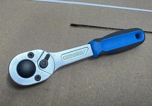 Gedore Hebel-Umschaltknarre 1/4