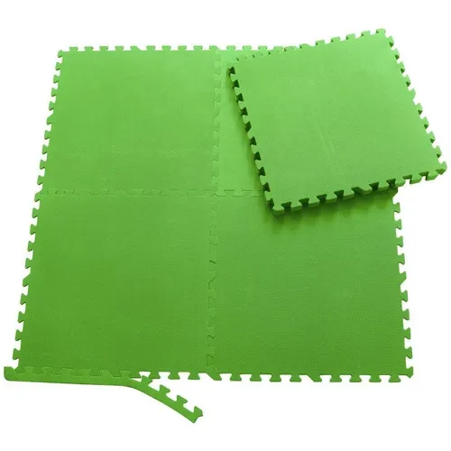 Sporttrend 24 Bodenmatte 8 Schutzmatten + 16 Endstücke, 2,88qm, Bodenmatte