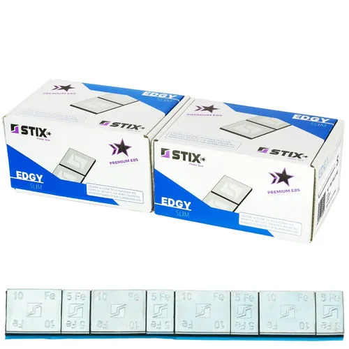 Auswucht Klebegewicht 5+10g/60g Abrißkante 12KG Riegel verzinkt Alufelgen 200 St