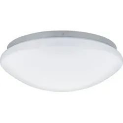 Paulmann Leonis 70724 LED-Bad-Deckenleuchte mit Bewegungsmelder - Lampen mit Spritzwasserschutz und individuell einstellbarem Bewegungsmelder für sicheren Einsatz in Feuchträumen.