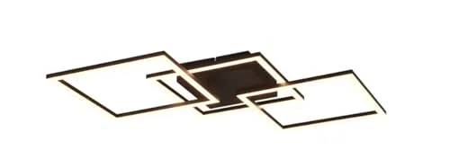 Trio R64493132 LED Anbau-Kronleuchter Trail – Modernes Design mit 3550 lm - Lampen – Die LED-Deckenleuchte TRAIL von Trio vereint modernes Design und hohe Energieeffizienz. Mit 3550 lm und 3000K schafft sie eine stilvolle Atmosphäre in jedem Raum.