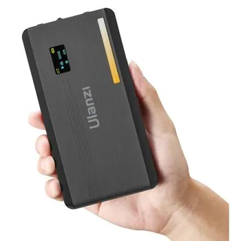 Ulanzi VL200 LED-Lamp mit einstellbarer Farbtemperatur