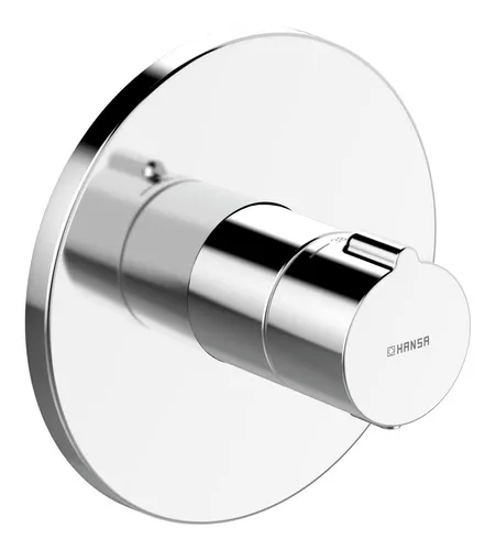 Hansa Hansahome Thermostat-Batterie (G1/2) - Schraubenlose Rosette 170 mm - Armaturen mit innovativer schraubenloser Rosette für einfache Montage und elegantes Design.