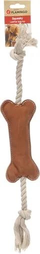 Flamingo HS Leder SWA Knochen BRAUN 51x8x4CM