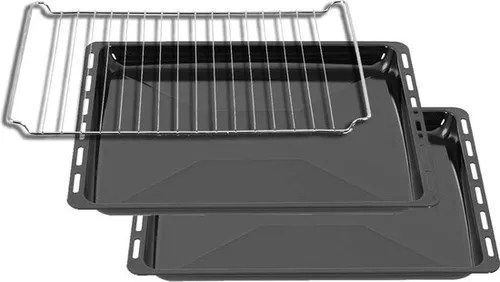 Backblech 1xBackrost Set 445x375x25 mm von ICQN